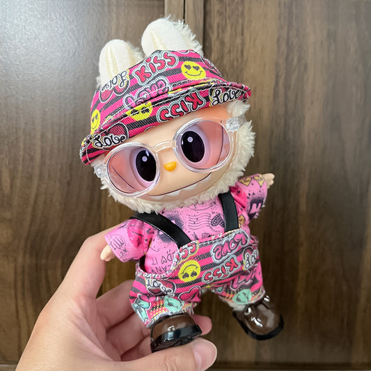 Vibrant Pink Doll Outfit