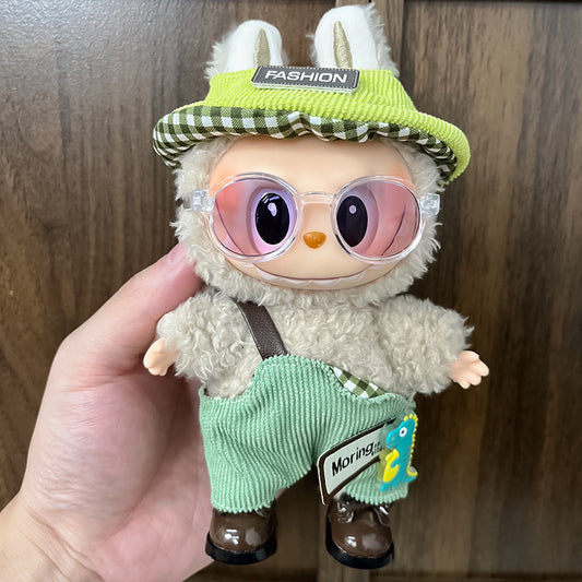 Fresh Green Doll Outfit