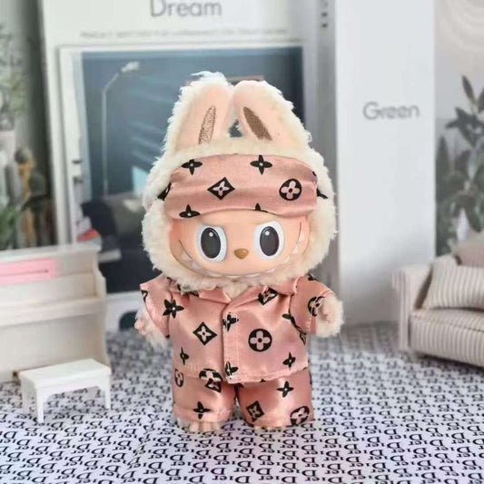 Luxe Bunny Pajama Set