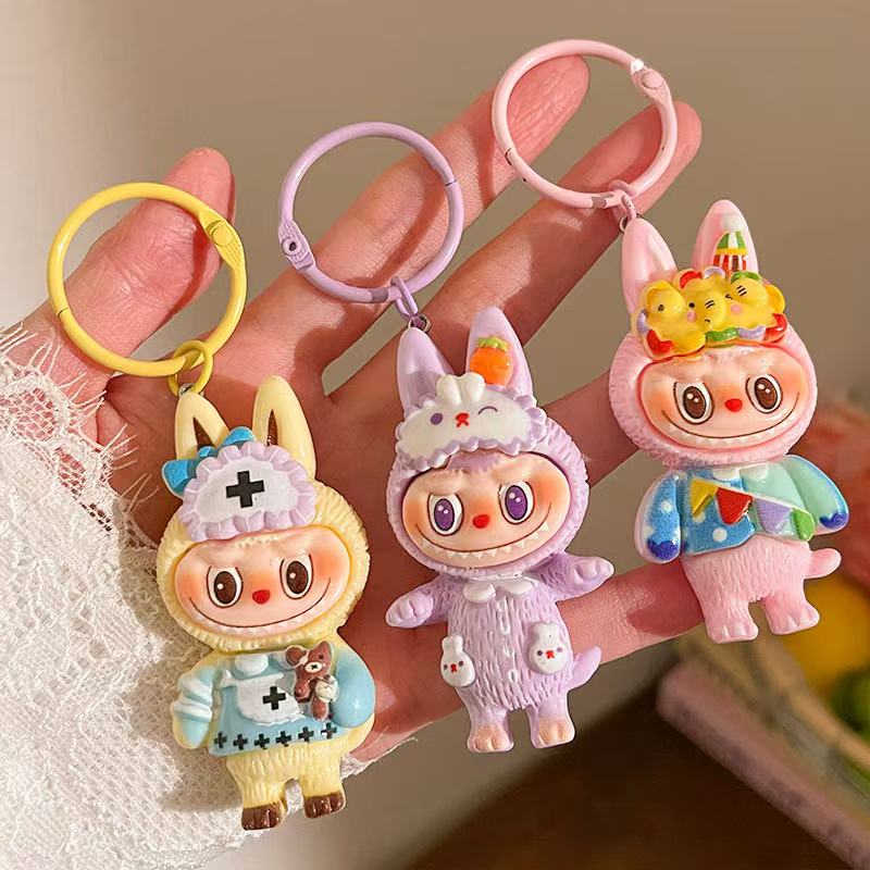 Lafufu Keychain 1.0