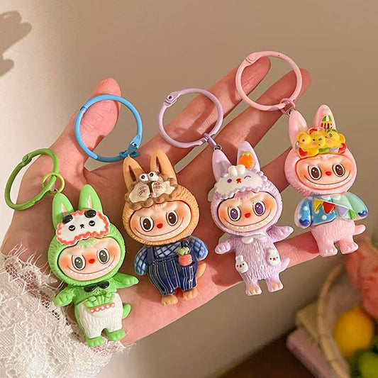 Lafufu Keychain 1.0