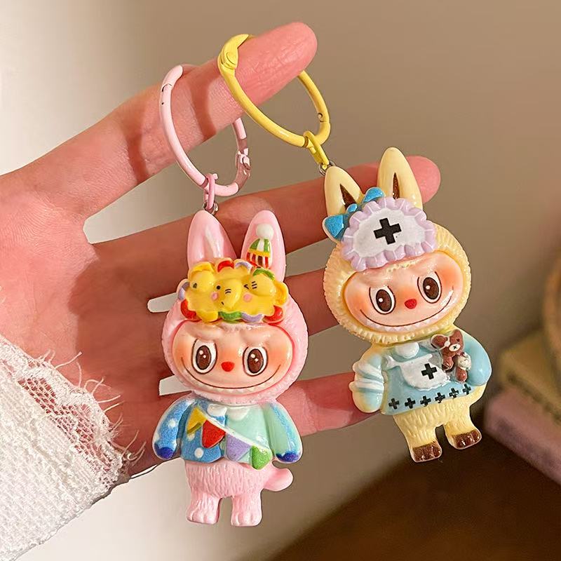 Lafufu Keychain 1.0