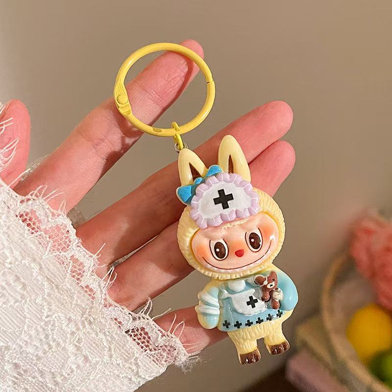 Lafufu Keychain 1.0
