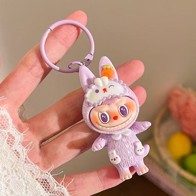Lafufu Keychain 1.0