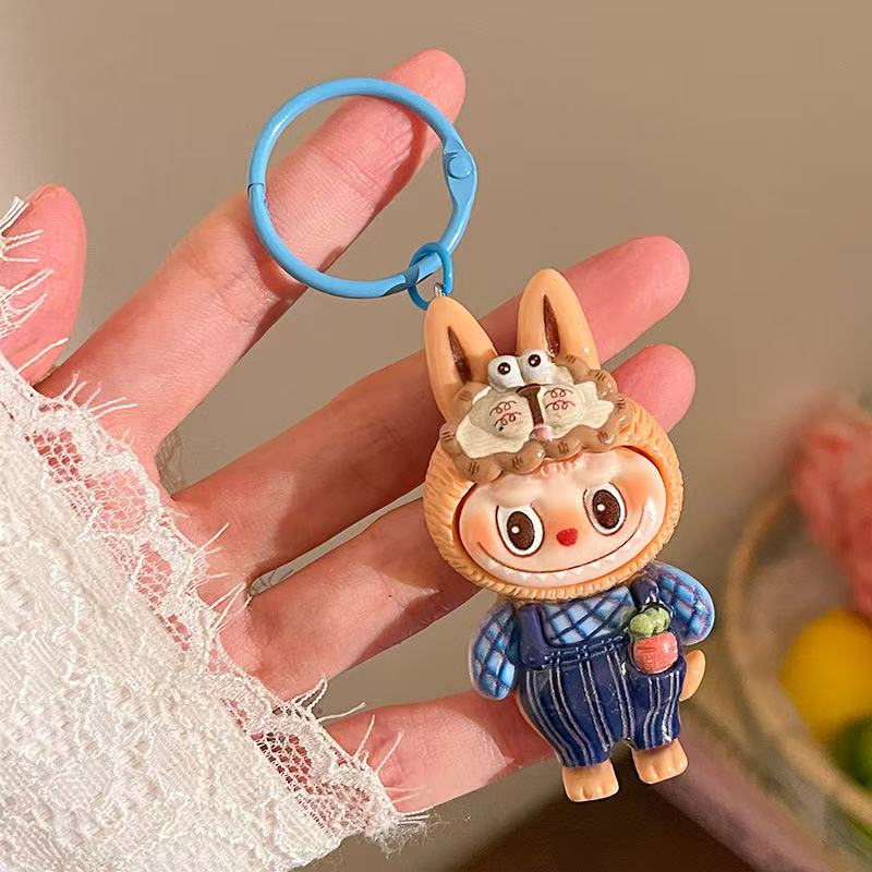 Lafufu Keychain 1.0