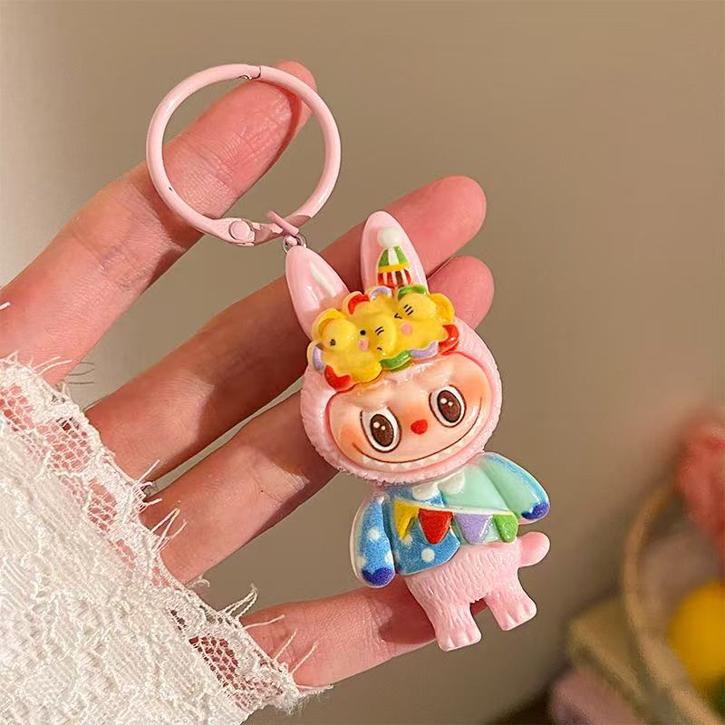 Lafufu Keychain 1.0