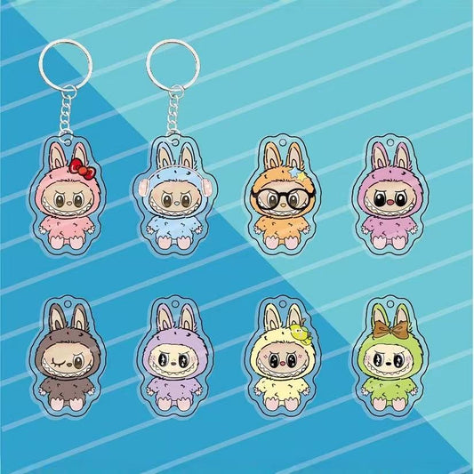 Lafufu Keychain 2.0