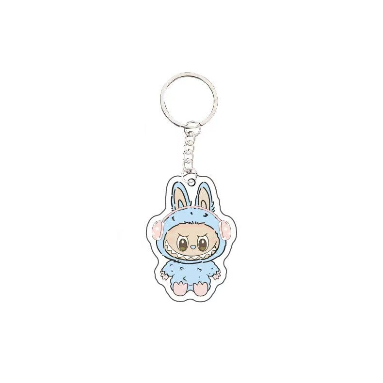 Lafufu Keychain 2.0