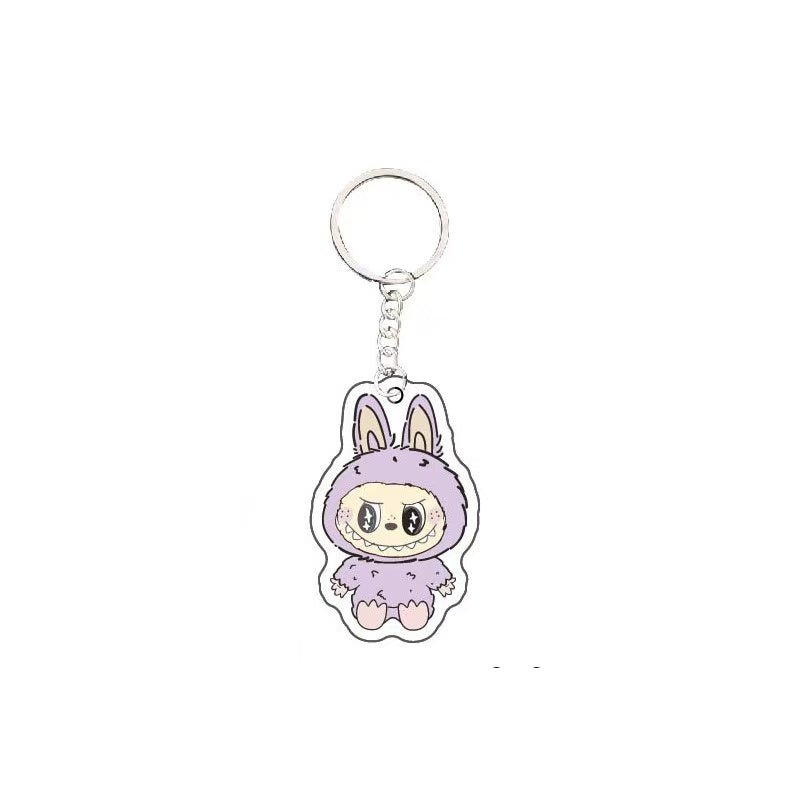 Lafufu Keychain 2.0