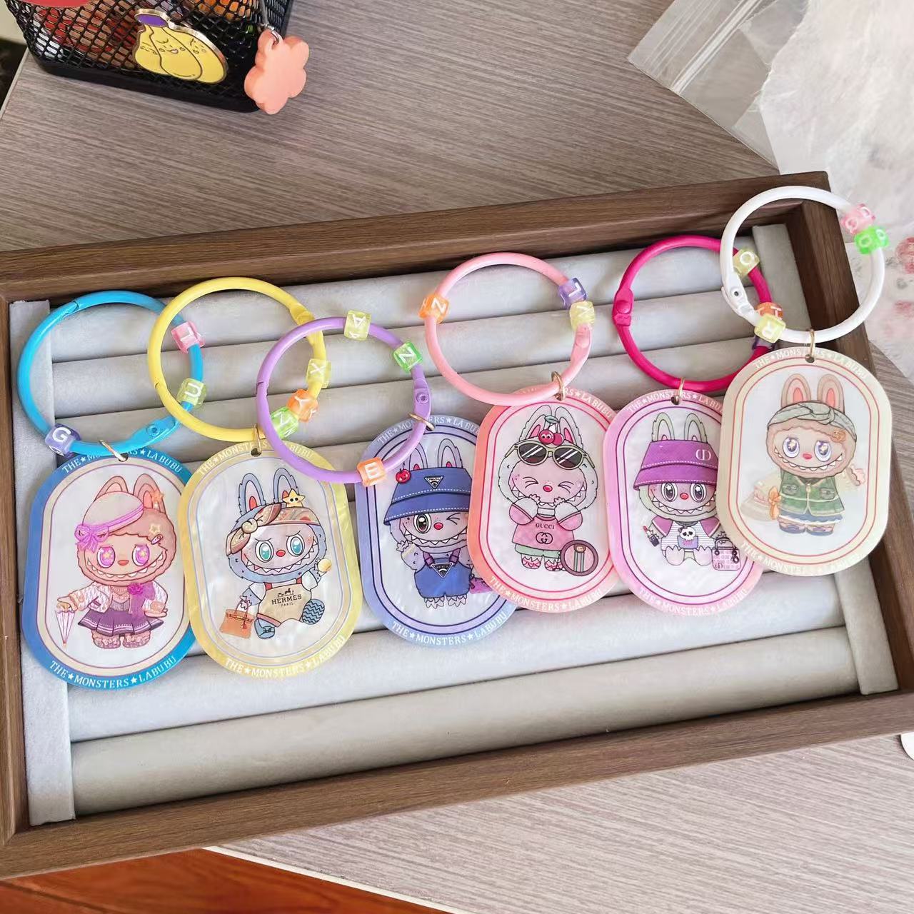 Lafufu Keychain 3.0