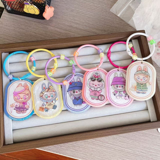 Lafufu Keychain 3.0