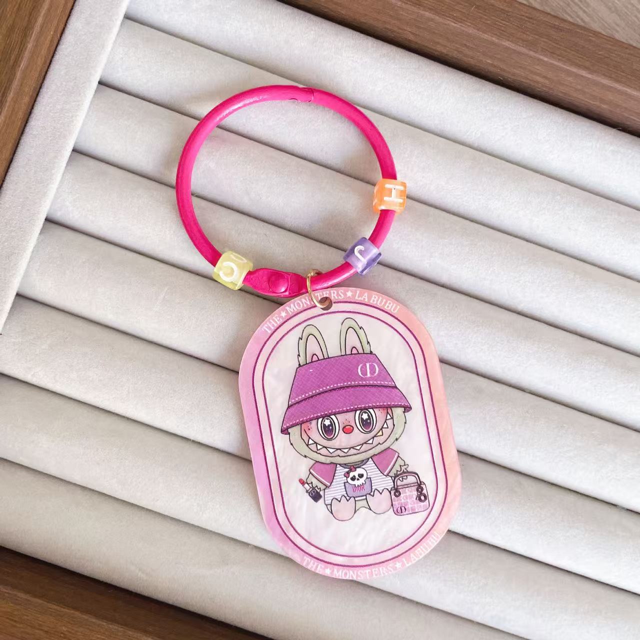 Lafufu Keychain 3.0