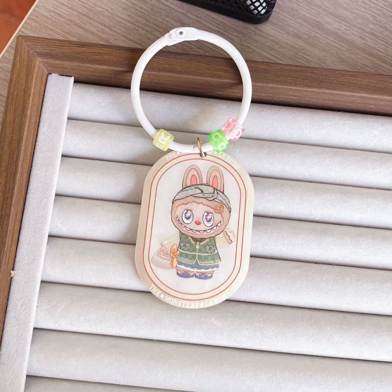 Lafufu Keychain 3.0