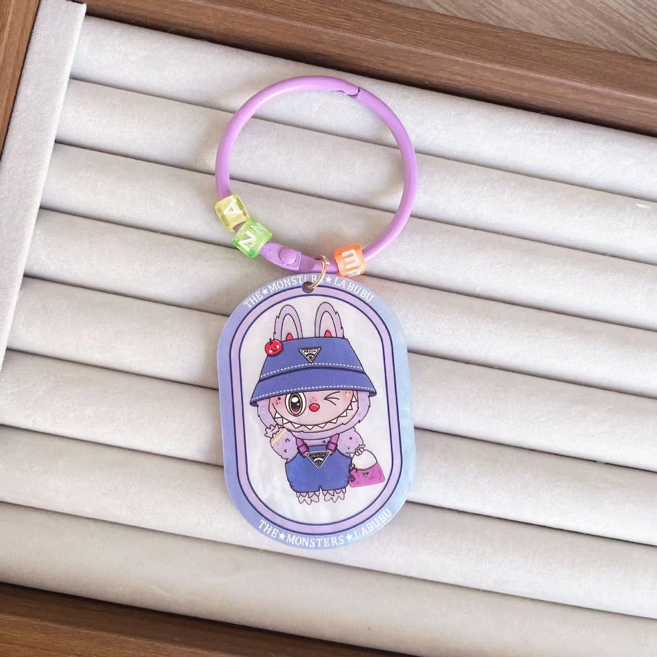 Lafufu Keychain 3.0