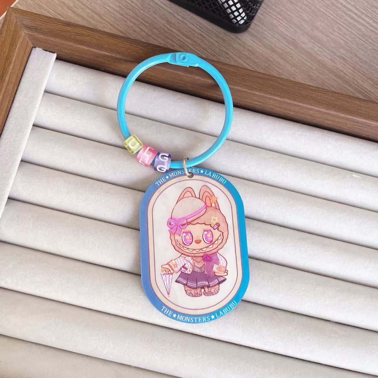 Lafufu Keychain 3.0