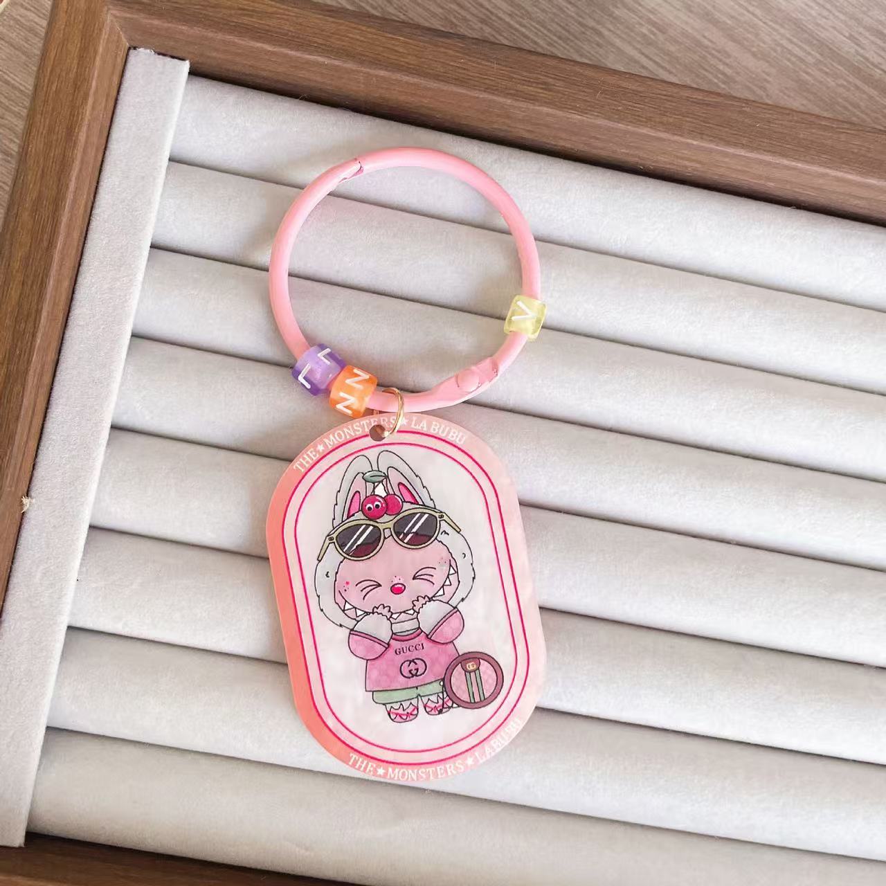 Lafufu Keychain 3.0