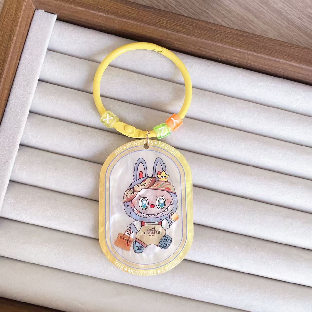 Lafufu Keychain 3.0