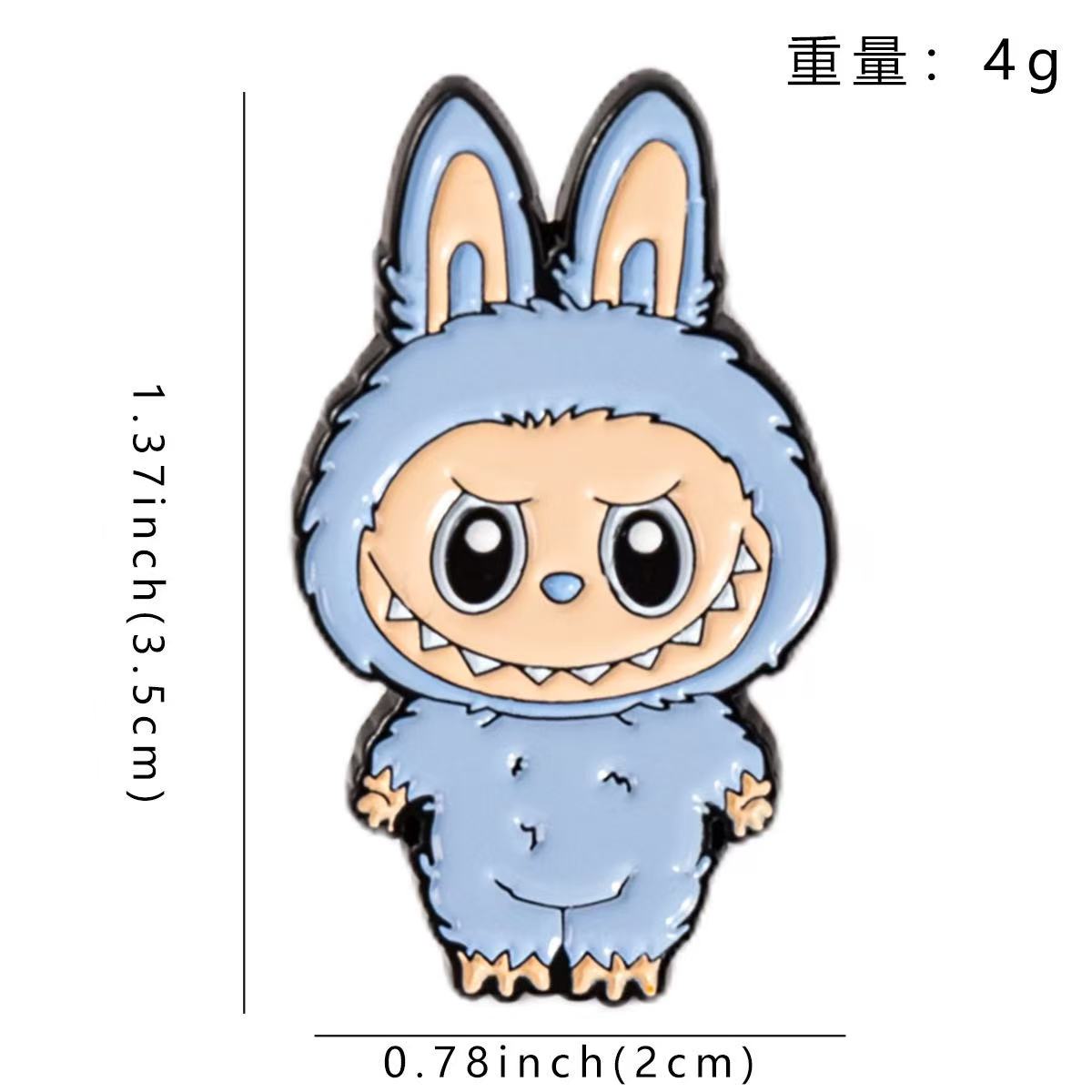 Lafufu Brooch