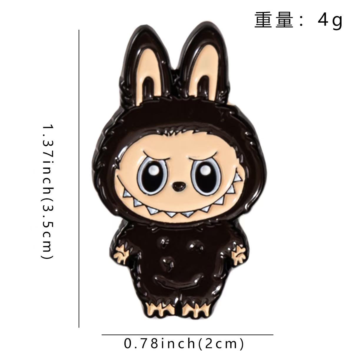 Lafufu Brooch