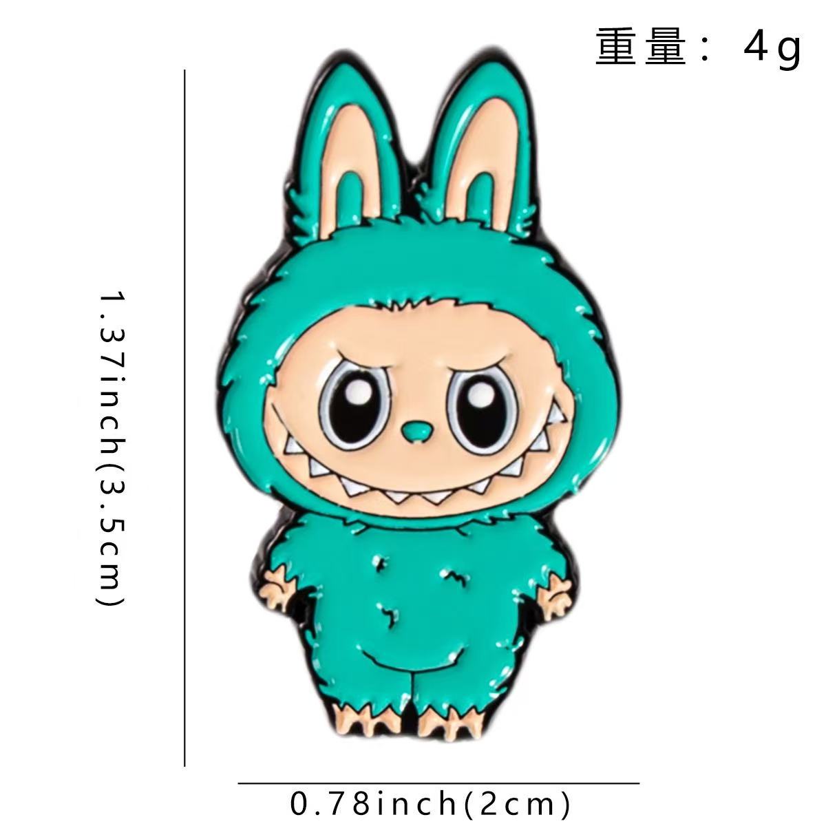 Lafufu Brooch