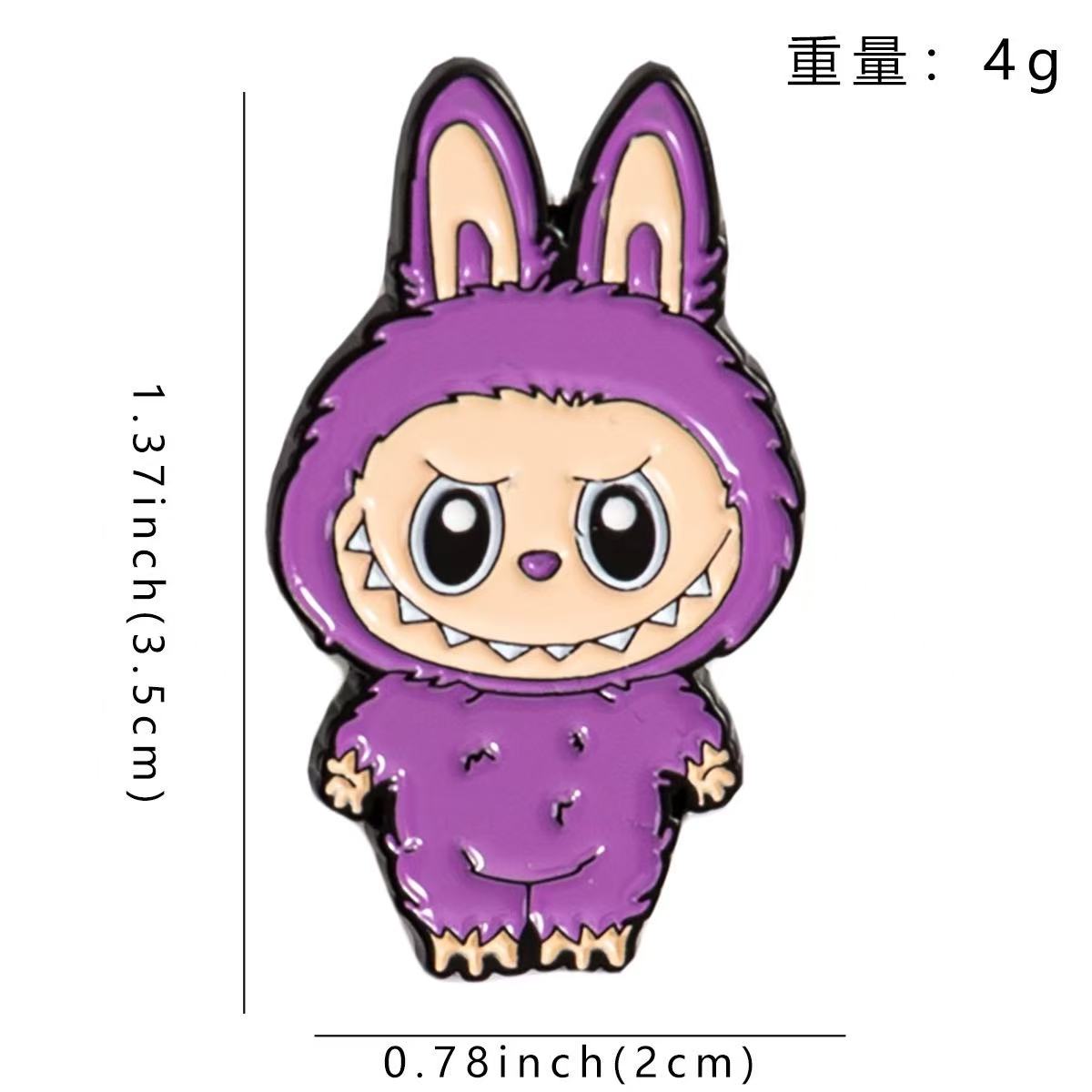 Lafufu Brooch